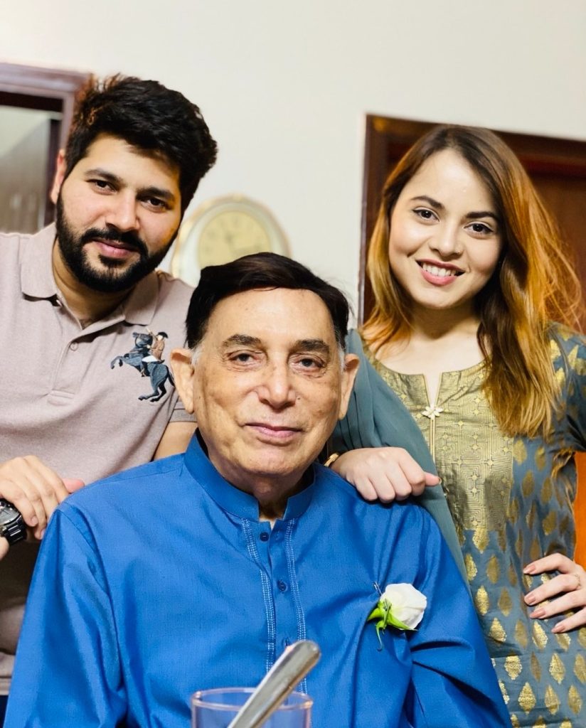 Shagufta Ejaz Shares New Adorable Pictures with Family