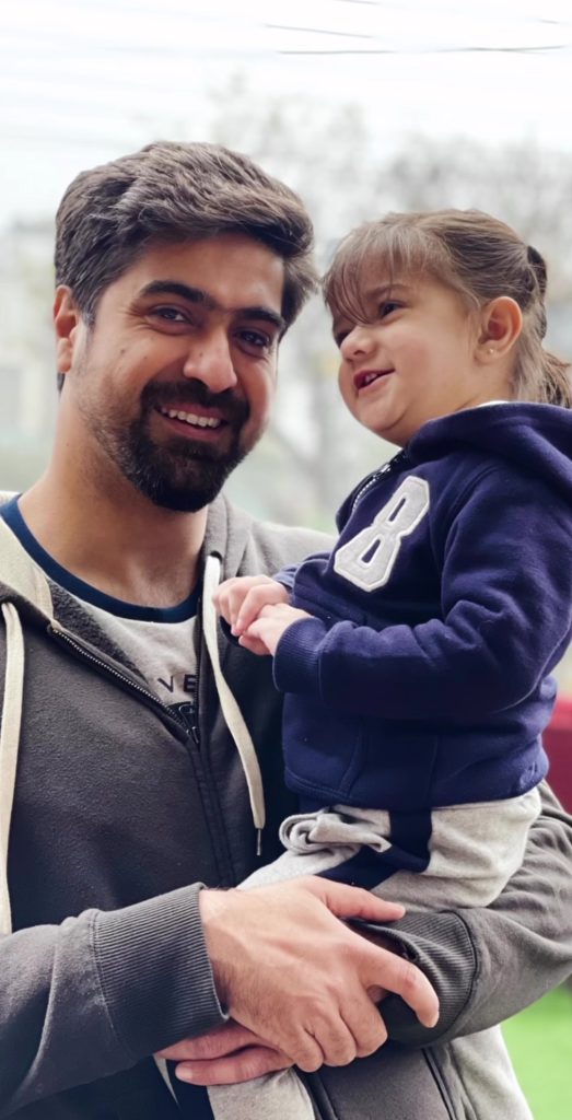 Anchor Syed Ali Haider's Adorable Pictures with Wife and Daughters