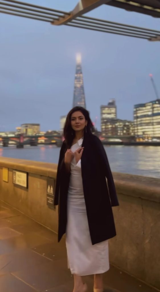 Syeda Tuba Anwar New Pictures from London