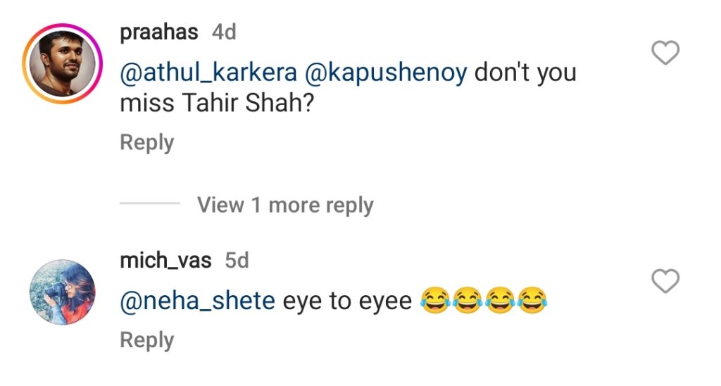 Indian Singer Jubin Nutiyal Copies Tahir Shah's Eye To Eye