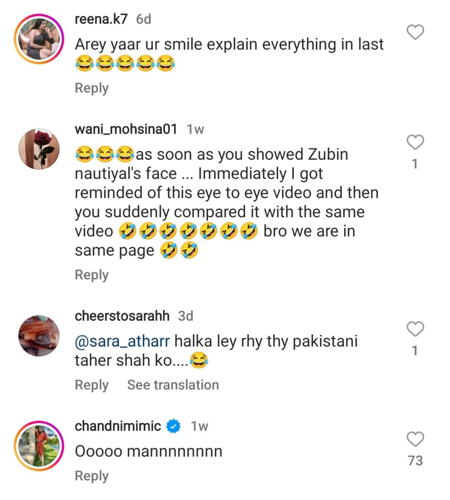 Indian Singer Jubin Nutiyal Copies Tahir Shah's Eye To Eye