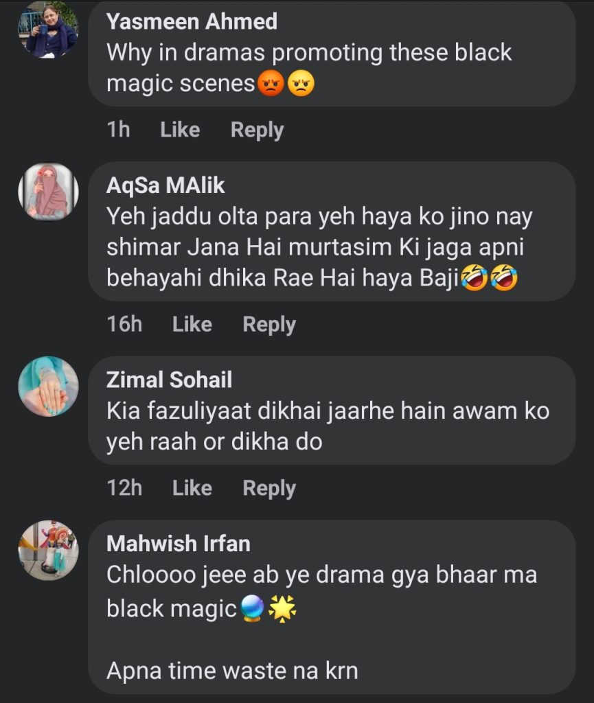 Tere Bin's Black Magic Scene Gets Severe Public Criticism