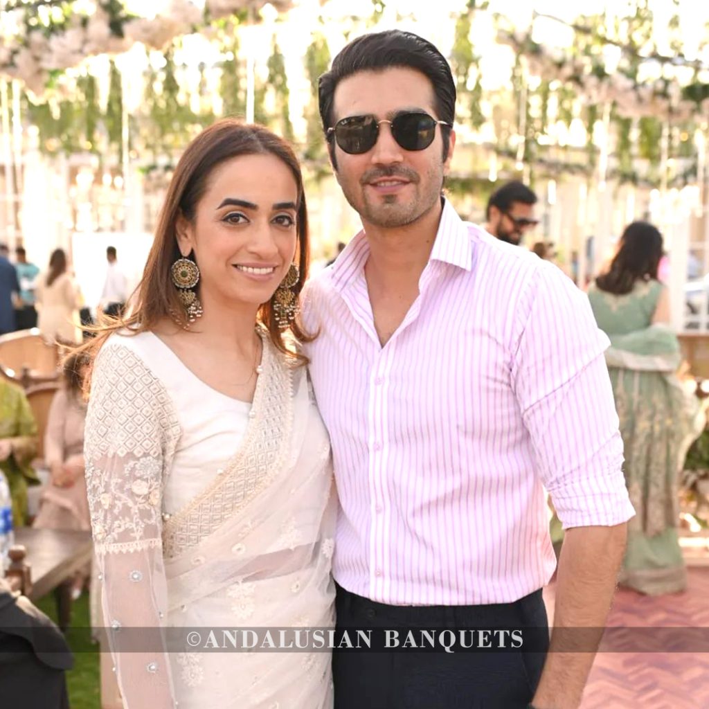 HD Pictures of Celebrities from Ushna Shah's Wedding Day