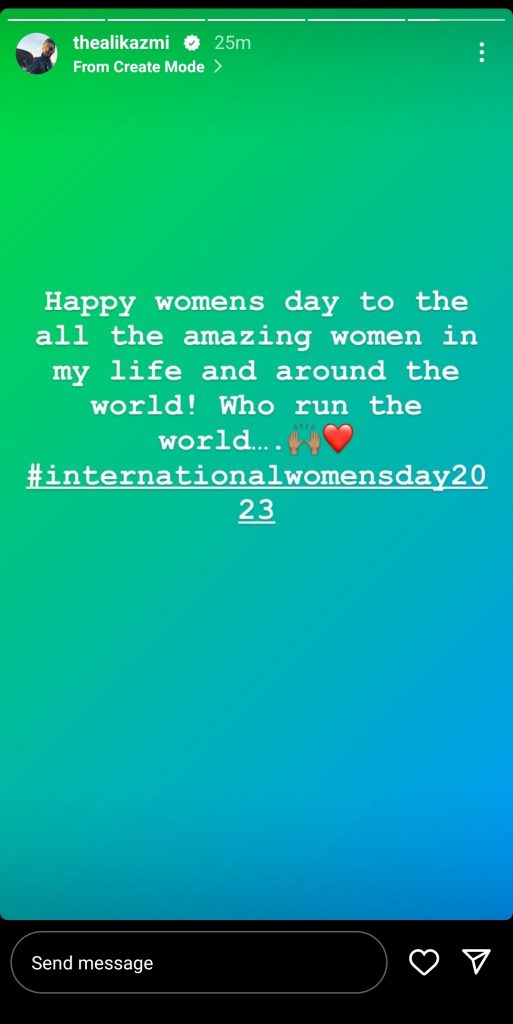 Pakistani Celebrities' Messages On International Women's Day