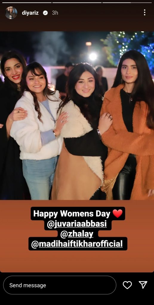 Pakistani Celebrities' Messages On International Women's Day