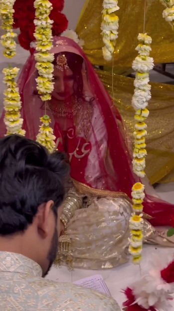 TikToker Ali Hyderabadi Gets Married