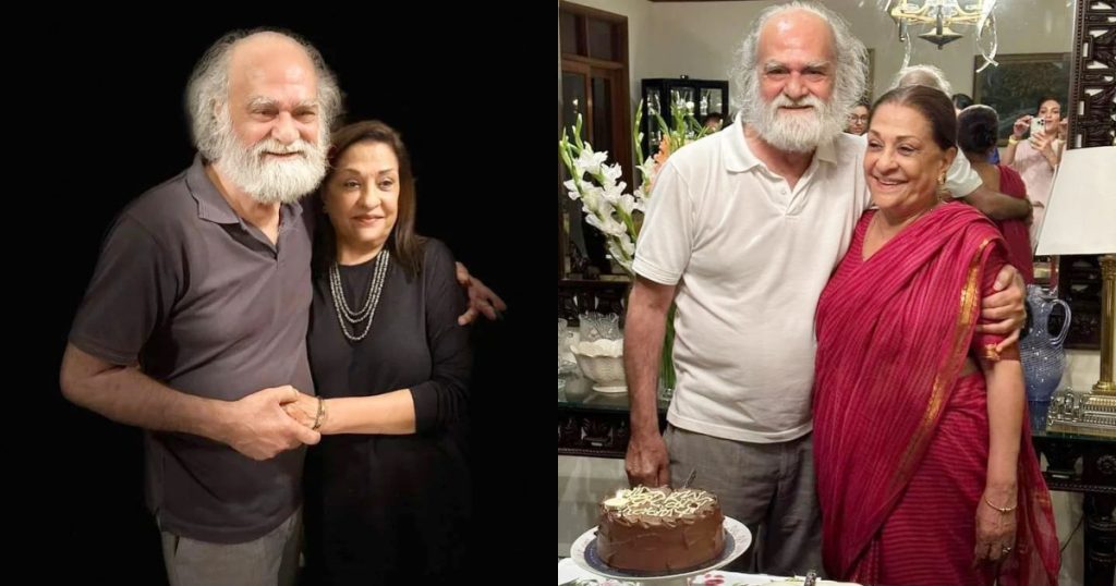 Manzar Sehbai's Adorable Birthday Wish For Wife Samina Ahmed