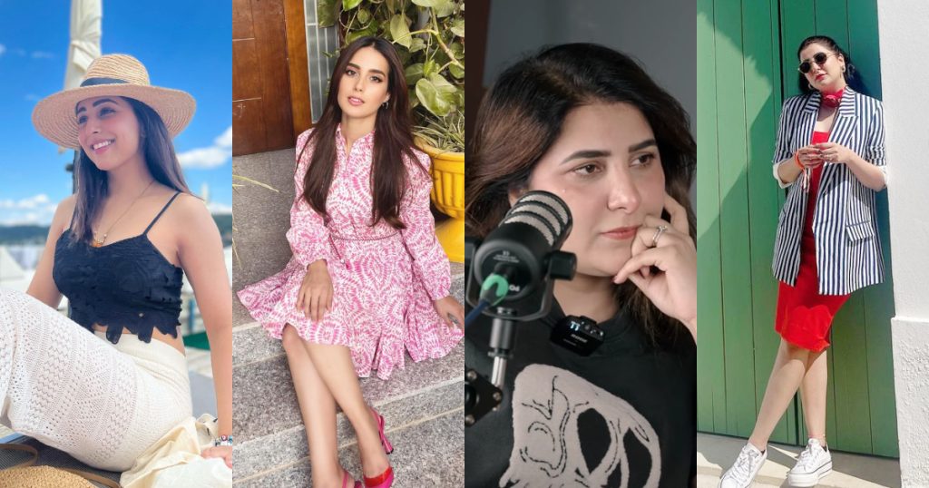 Areeba Habib Reveals Why Actresses Get Criticism For Bold Outfits