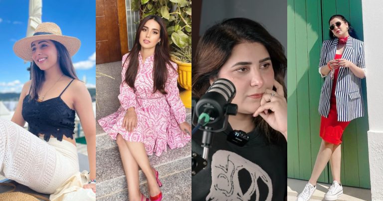 Areeba Habib Reveals Why Actresses Get Criticism For Bold Outfits