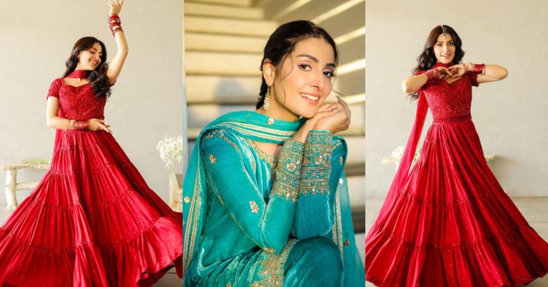 Ayeza Khan Under Severe Criticism For Posting Dance Video In Ramadan
