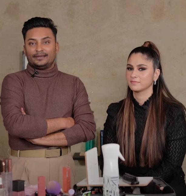 Babar Zaheer Shares Expert Tips For Brown Smokey Eyes