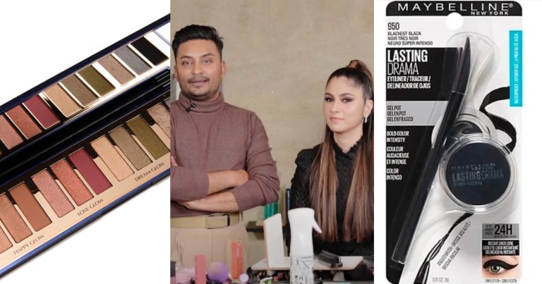 Babar Zaheer Shares Expert Tips For Brown Smokey Eyes
