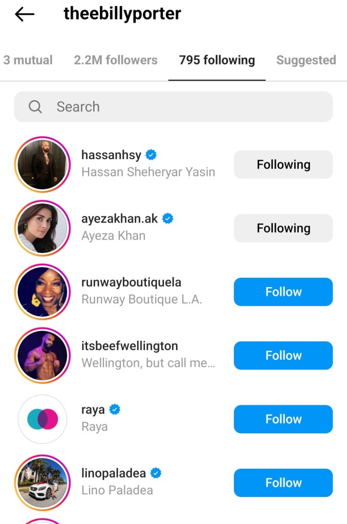 Popular Hollywood Celebrity Who Follows HSY