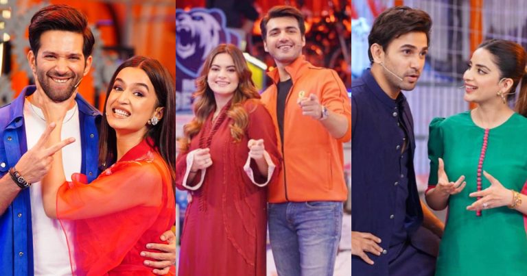 Celebrity Couples Shine On Khel Kay Jeet