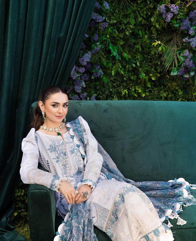 Pakistani Celebrities All Set To Glam Up on Eid With Their Pretty Outfits