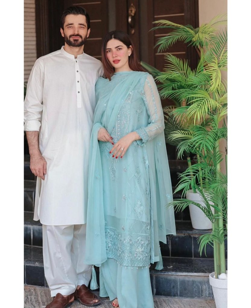 Pakistani Celebrities All Set To Glam Up on Eid With Their Pretty Outfits