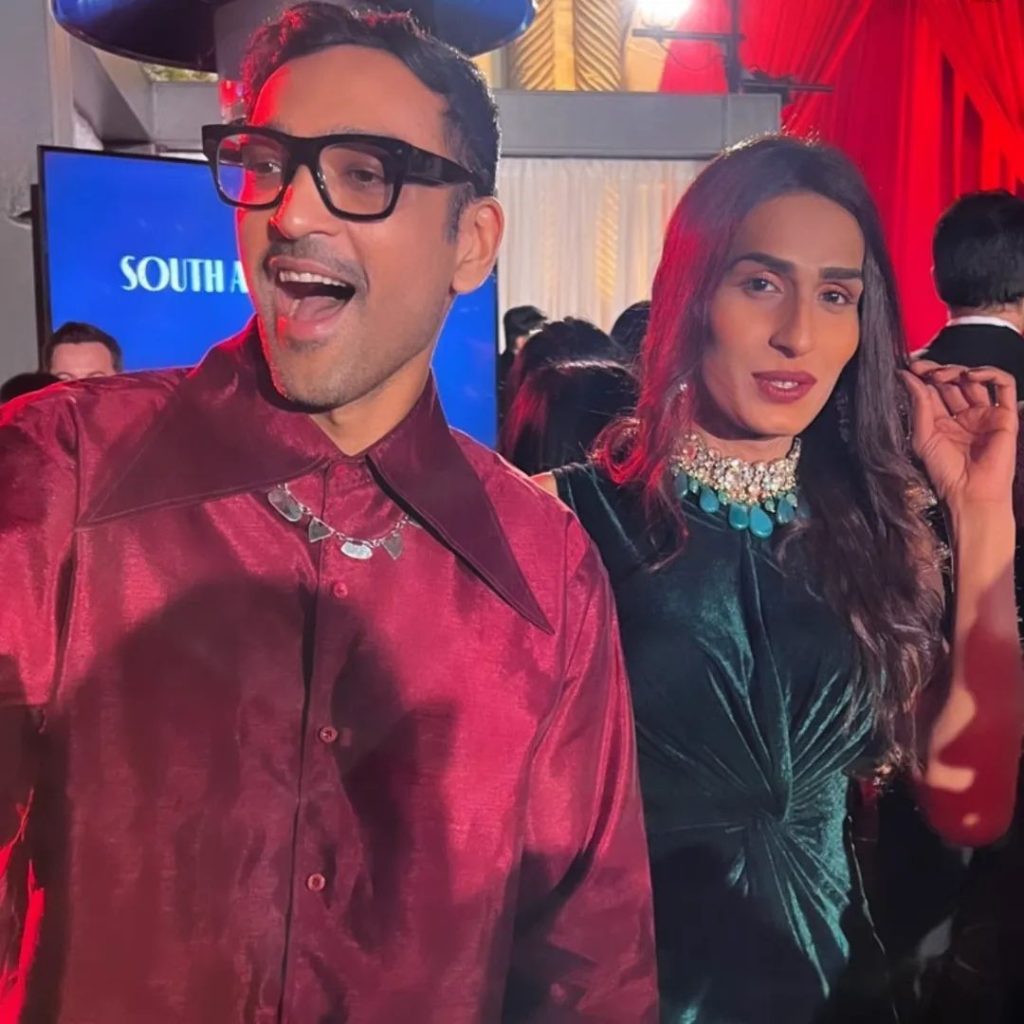 Pakistani Celebrities At The Oscars Party