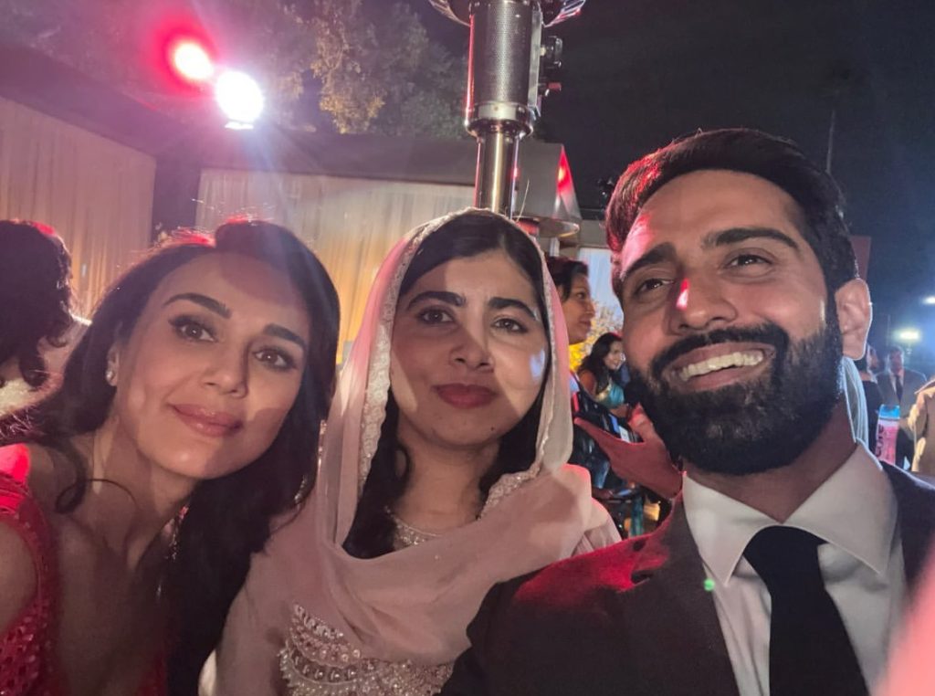 Pakistani Celebrities At The Oscars Party