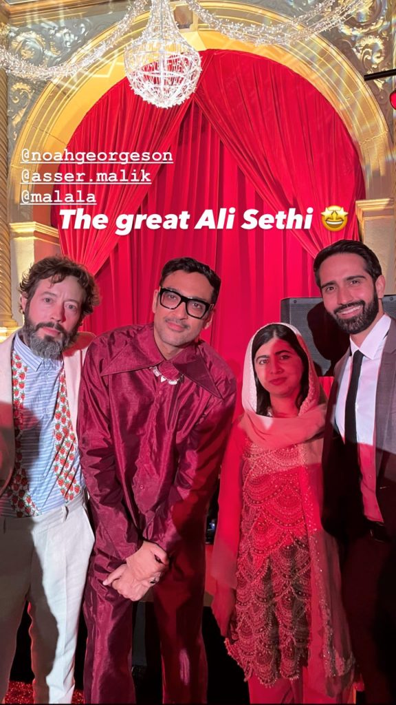 Pakistani Celebrities At The Oscars Party