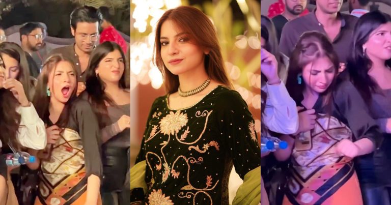 Netizens Criticize Dananeer For Strange Dance Moves