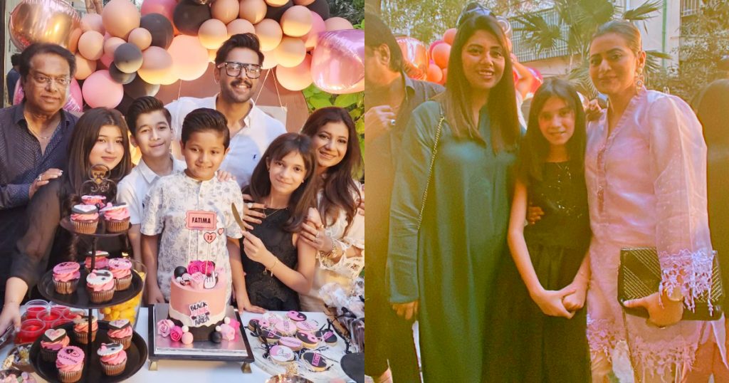 Fahad Mustafa Celebrates Daughter Fatima's Birthday