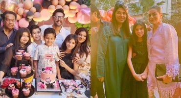 Fahad Mustafa Celebrates Daughter Fatima's Birthday