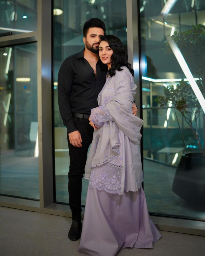 Sarah Khan And Falak Shabir Wish Happy Ramadan To Fans With Family Pictures