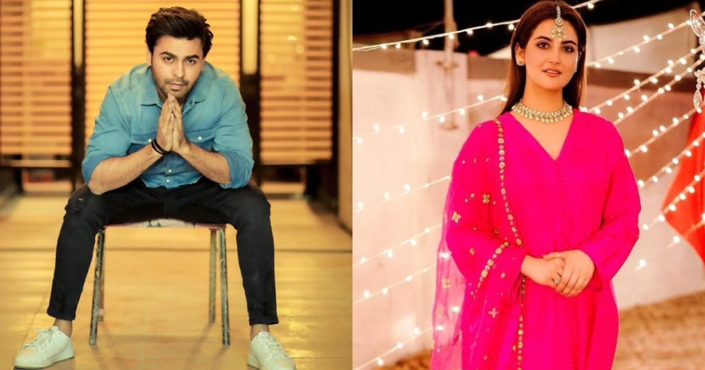 Hiba Bukhari Replaces Durefishan In A Big Drama