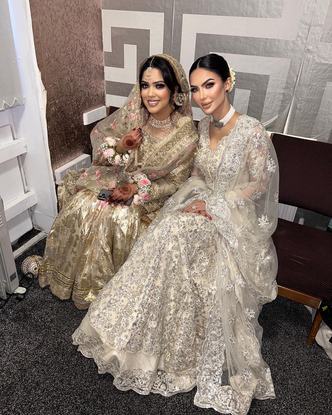 Amir Khan And Faryal Makhdoom At A Wedding Reviewit pk Amir Khan And Faryal Makhdoom At A Wedding Reviewit pk