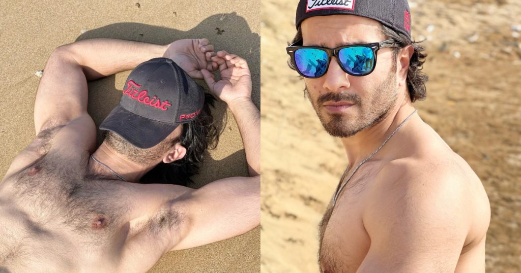 Feroze Khan Shirtless Pictures Get Public Disapproval