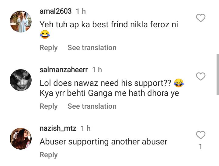 Netizens Call Out Feroze Khan For Supporting Nawazuddin Siddiqui
