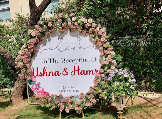 Ushna Shah Shines In White On Her Walima