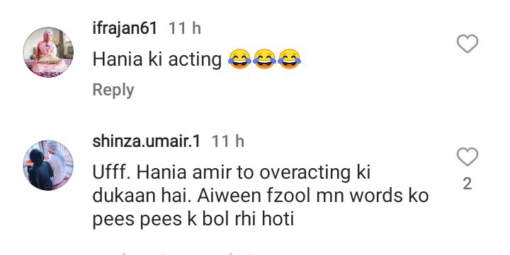 Hania Aamir's Performance In Mujhe Pyaar Hua Tha Annoys Viewers