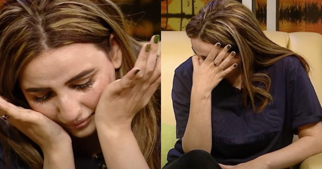 Mathira's Statements Make Hareem Shah Cry During Interview