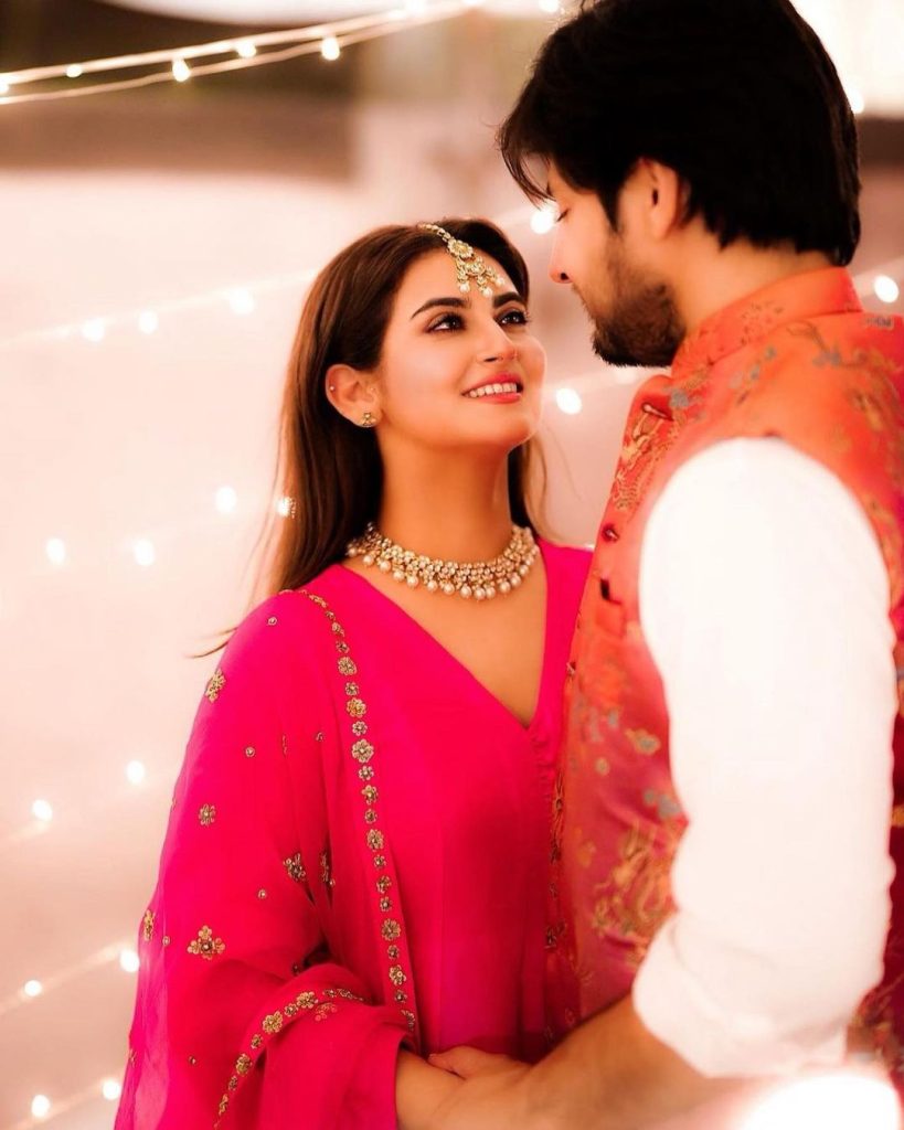 Hiba Bukhari And Arez Ahmed's Beautiful Pictures From A Family Wedding