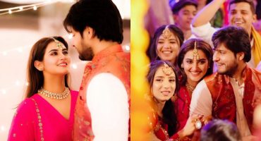 Hiba Bukhari And Arez Ahmed's Beautiful Pictures From A Family Wedding