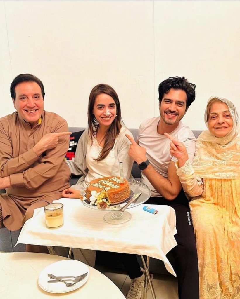 Shahzad Sheikh Celebrates Wife Hina Mir's Birthday