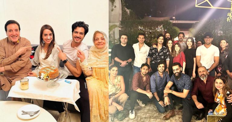 Shahzad Sheikh Celebrates Wife Hina Mir’s Birthday