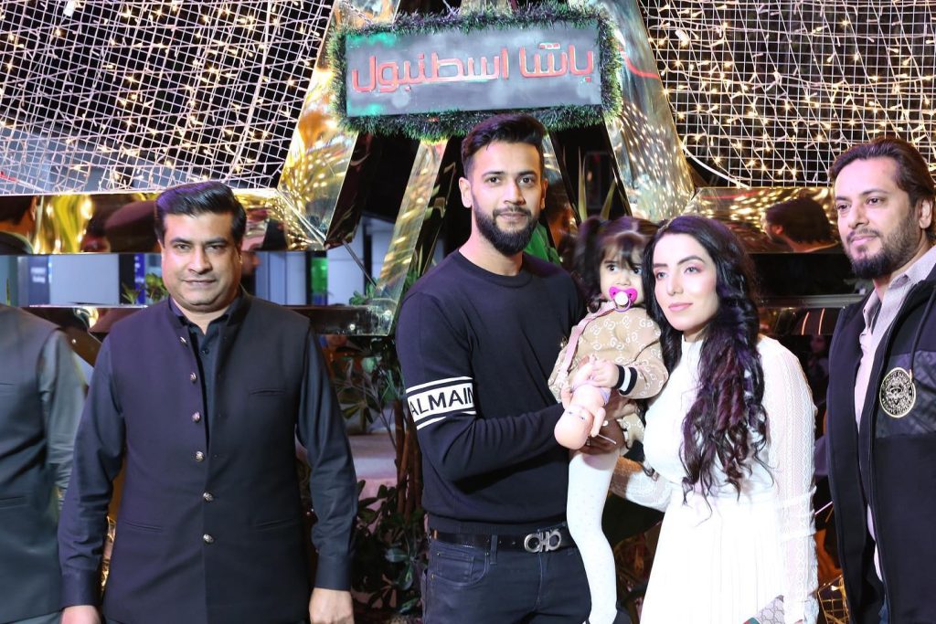 Imad Wasim Daughter's Birthday Celebration At Basha Istanbul