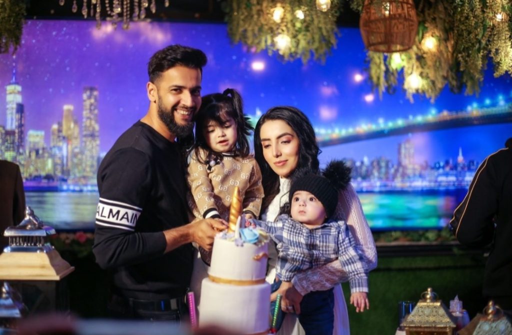 Imad Wasim Daughter's Birthday Celebration At Basha Istanbul