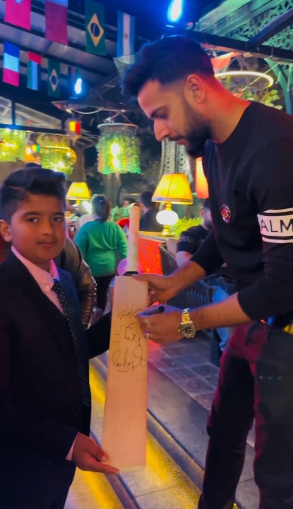 Imad Wasim Daughter's Birthday Celebration At Basha Istanbul