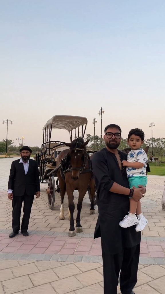 Yasir Hussain Shares Beautiful Family Pictures