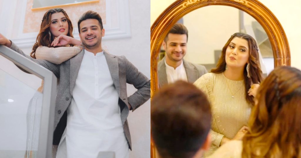 Kanwal Aftab And Zulqarnain Sikandar Latest Pictures Together