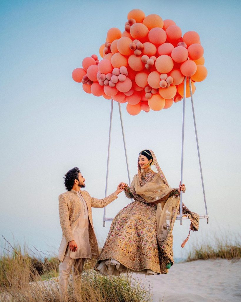 Laraib Khalid And Zarnab Fatima Gorgeous HD Wedding Shoot