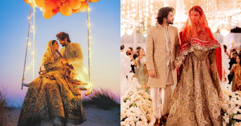 Laraib Khalid And Zarnab Fatima Gorgeous HD Wedding Shoot
