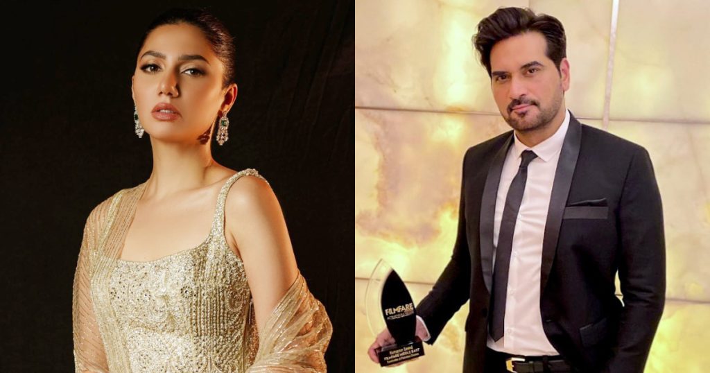 Mahira Khan And Humayun Saeed Will Star Together Again