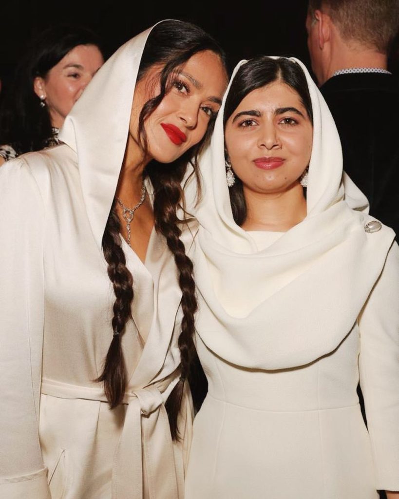 Malala Yousafzai With Husband Asser Malik At The Oscars