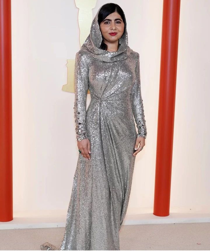 Malala Yousafzai With Husband Asser Malik At The Oscars