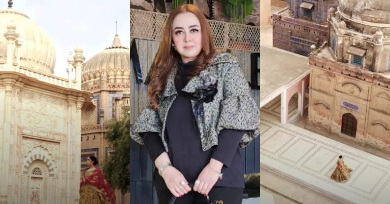 Maria B In Trouble For Shooting Campaign In Ancestral Graveyard