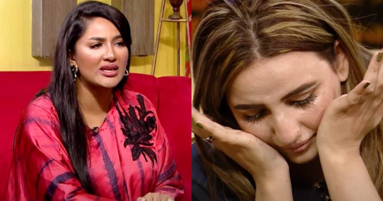 Mathira’s Statements Make Hareem Shah Cry During Interview